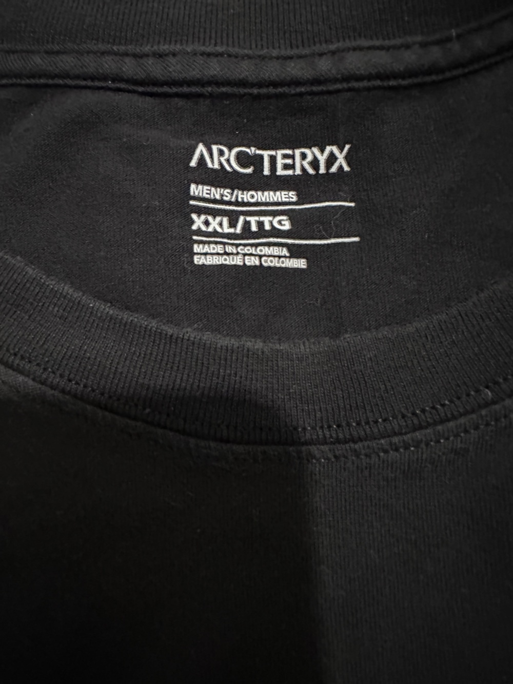 Arc'teryx Arc'Word Logo Short Sleeve - Mens XXL - Picture 4 of 5